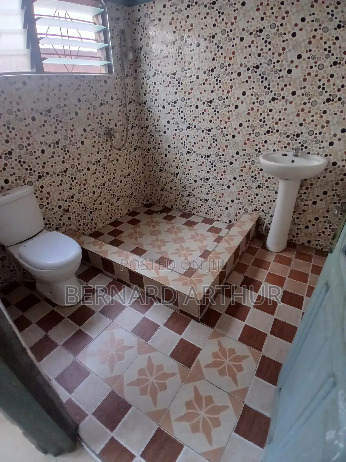 1bdrm House in Bernard Agency, Amasaman for rent