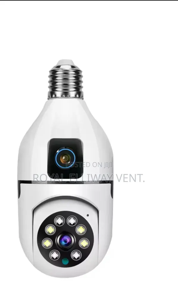 Dual View Bulb Camera