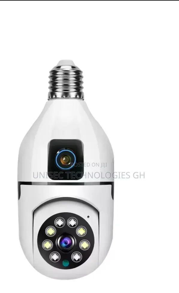 Dual View Bulb Camera