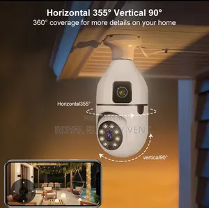 Dual View Bulb Camera