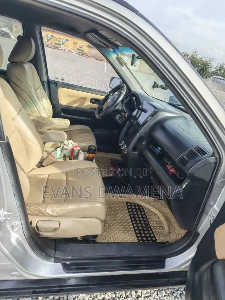 Honda CR-V EX 4WD Automatic 2004 Silver