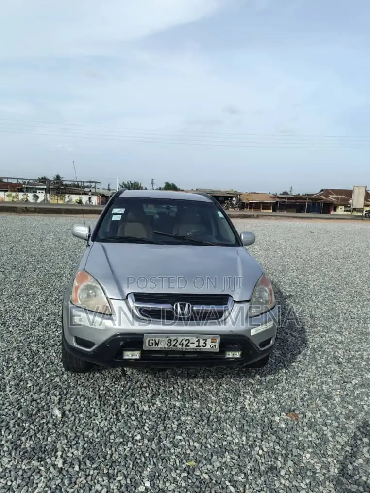 Honda CR-V EX 4WD Automatic 2004 Silver
