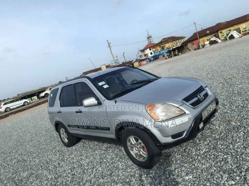 Honda CR-V EX 4WD Automatic 2004 Silver