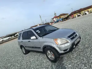 Honda CR-V EX 4WD Automatic 2004 Silver