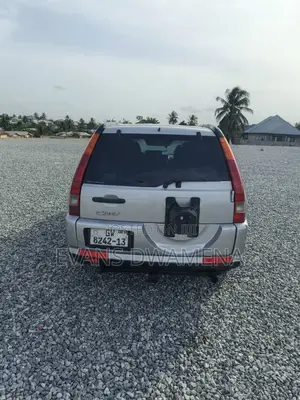 Honda CR-V EX 4WD Automatic 2004 Silver