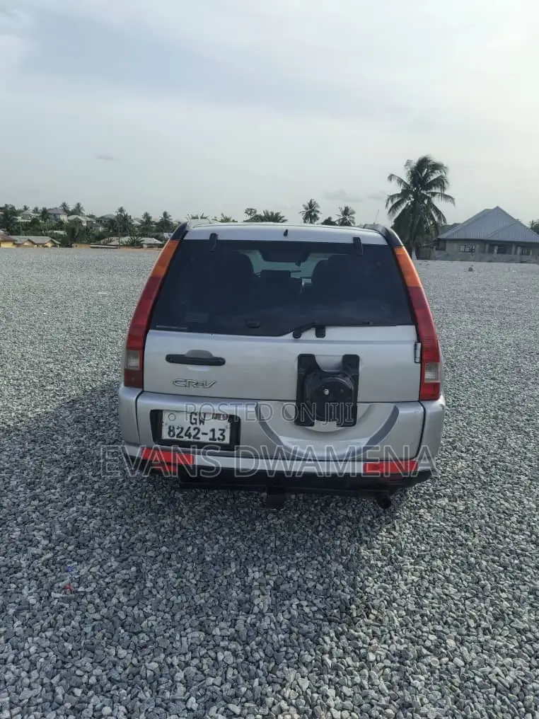 Honda CR-V EX 4WD Automatic 2004 Silver