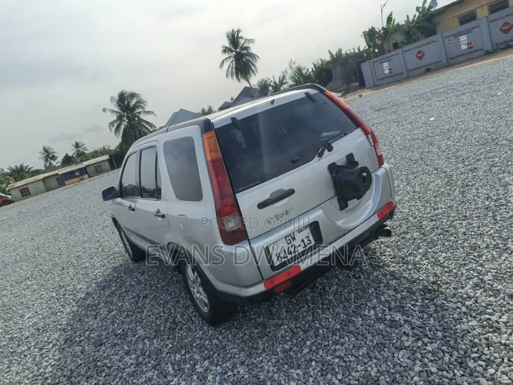 Honda CR-V EX 4WD Automatic 2004 Silver