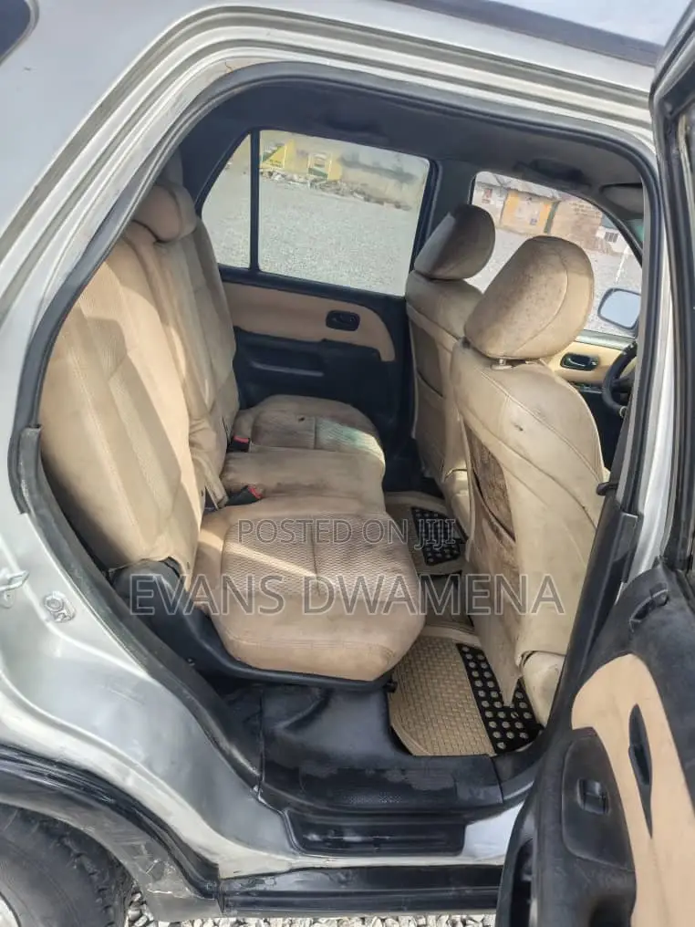 Honda CR-V EX 4WD Automatic 2004 Silver