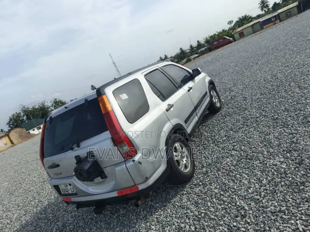Honda CR-V EX 4WD Automatic 2004 Silver