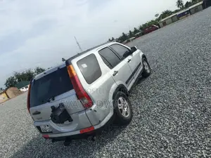 Honda CR-V EX 4WD Automatic 2004 Silver