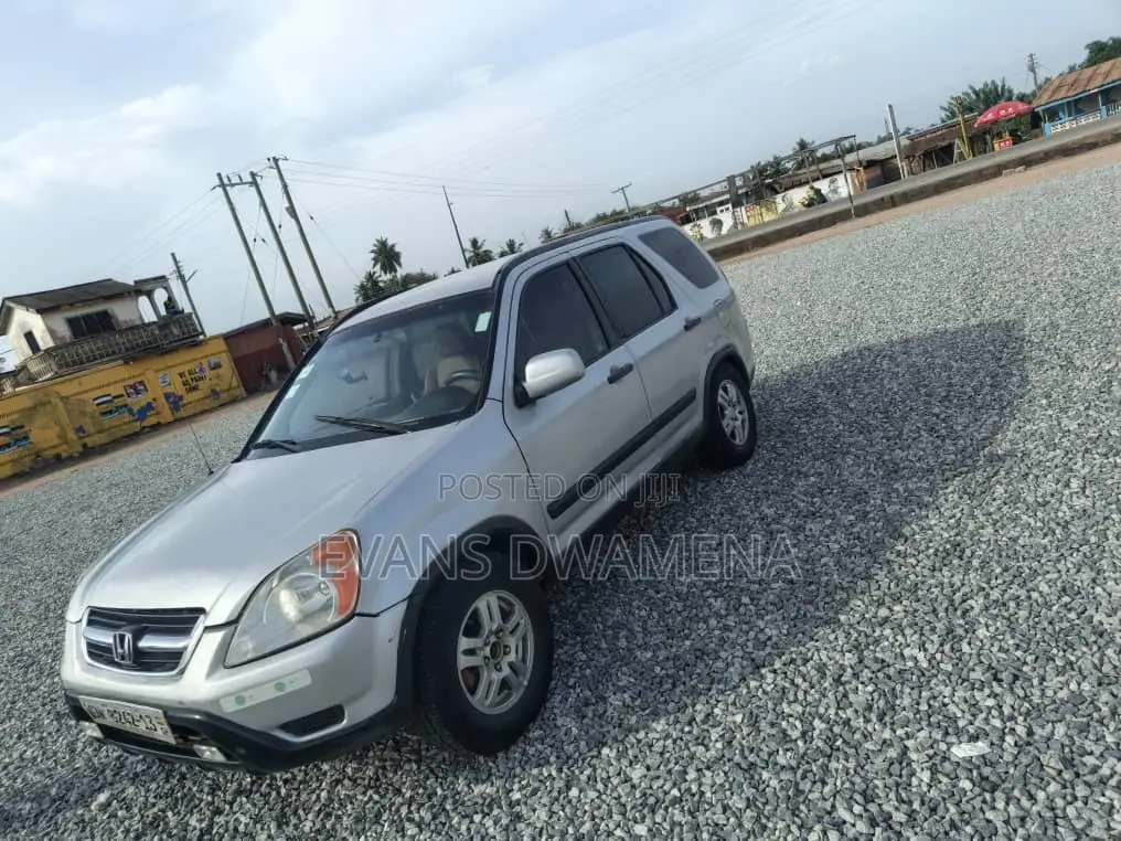 Honda CR-V EX 4WD Automatic 2004 Silver