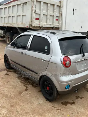 Daewoo Matiz 2008 Silver