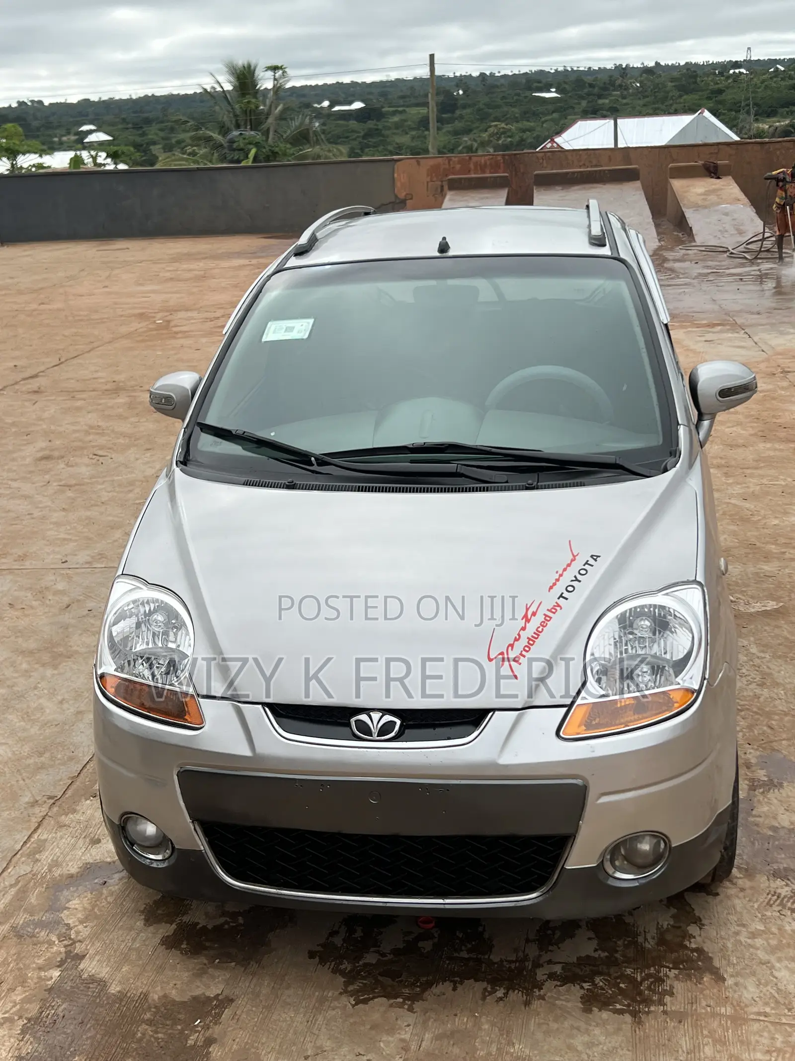Daewoo Matiz 2008 Silver
