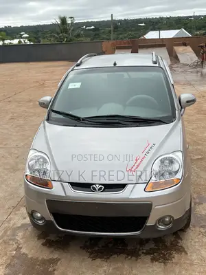 Daewoo Matiz 2008 Silver