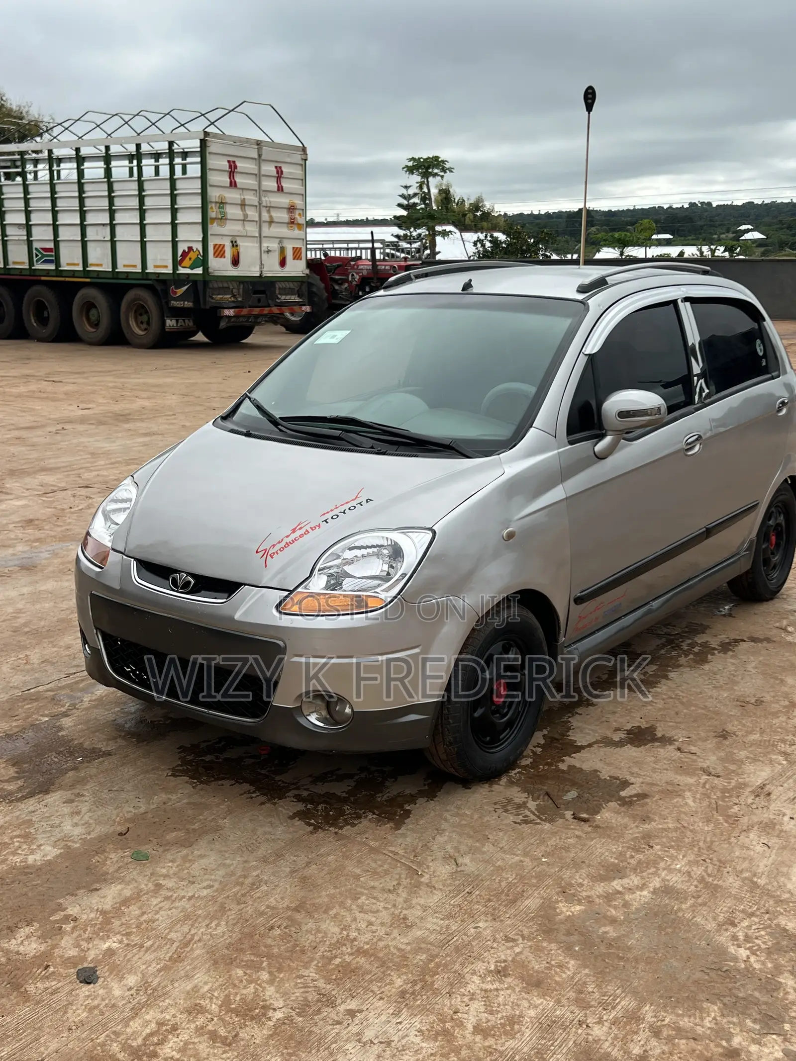 Daewoo Matiz 2008 Silver