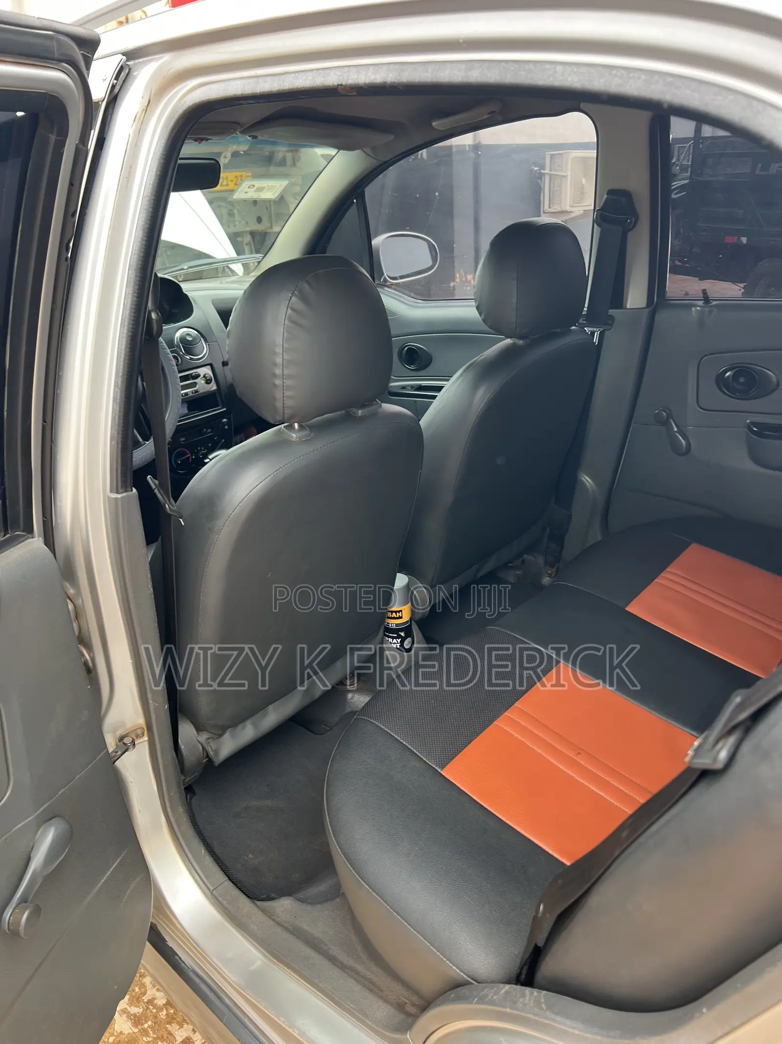 Daewoo Matiz 2008 Silver