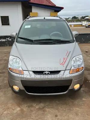 Daewoo Matiz 2008 Silver