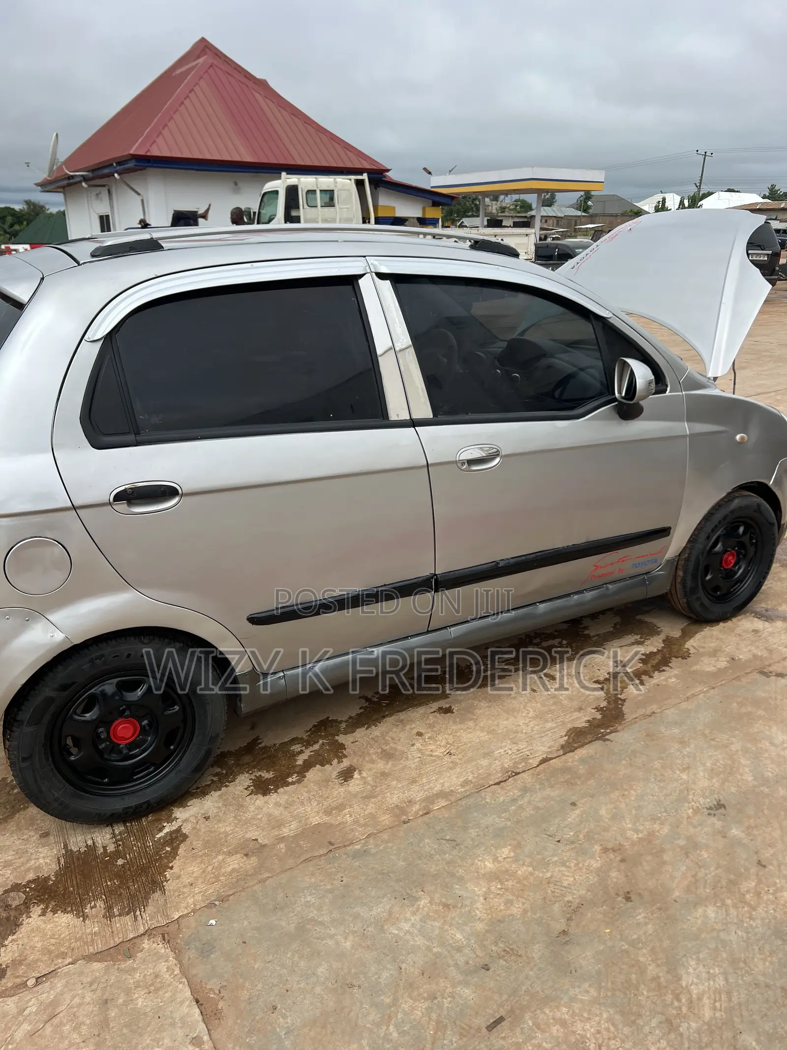 Daewoo Matiz 2008 Silver