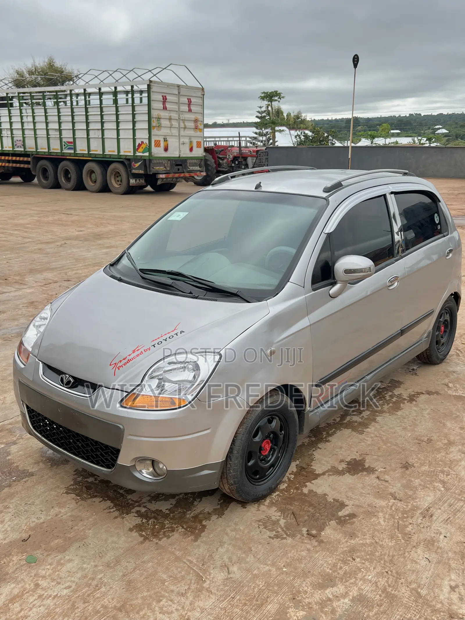 Daewoo Matiz 2008 Silver