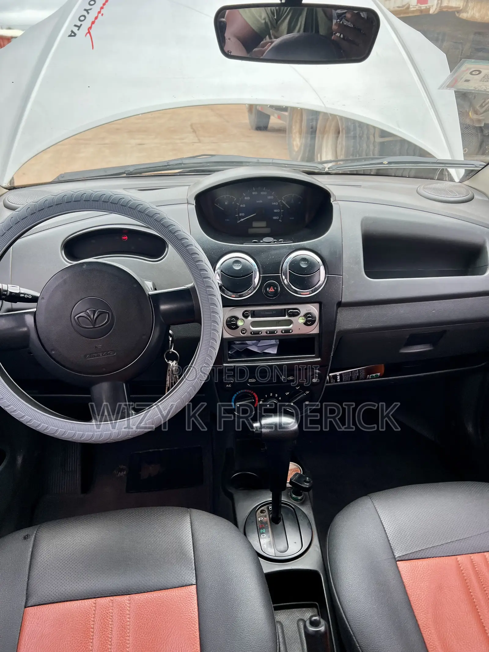 Daewoo Matiz 2008 Silver