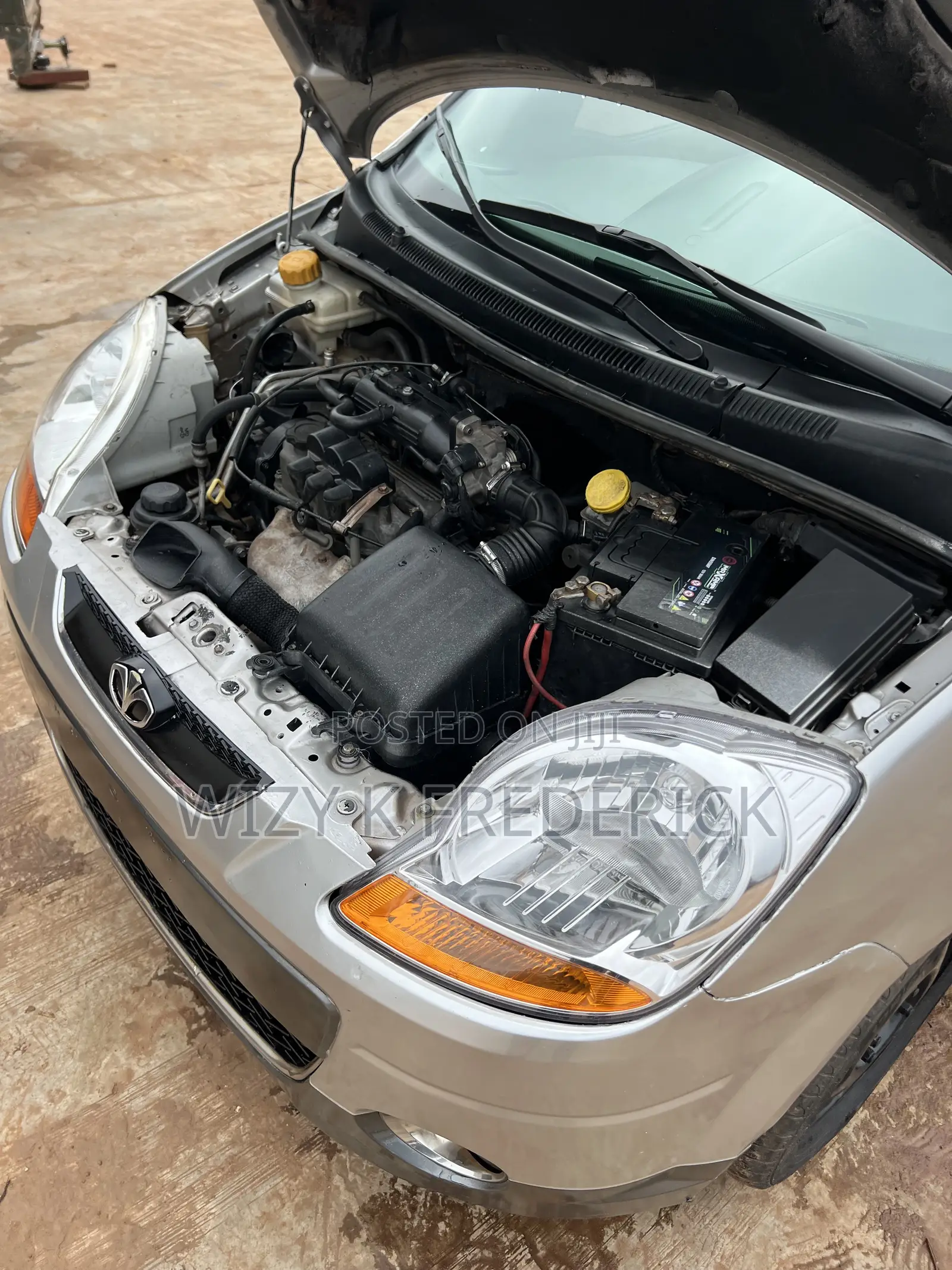 Daewoo Matiz 2008 Silver