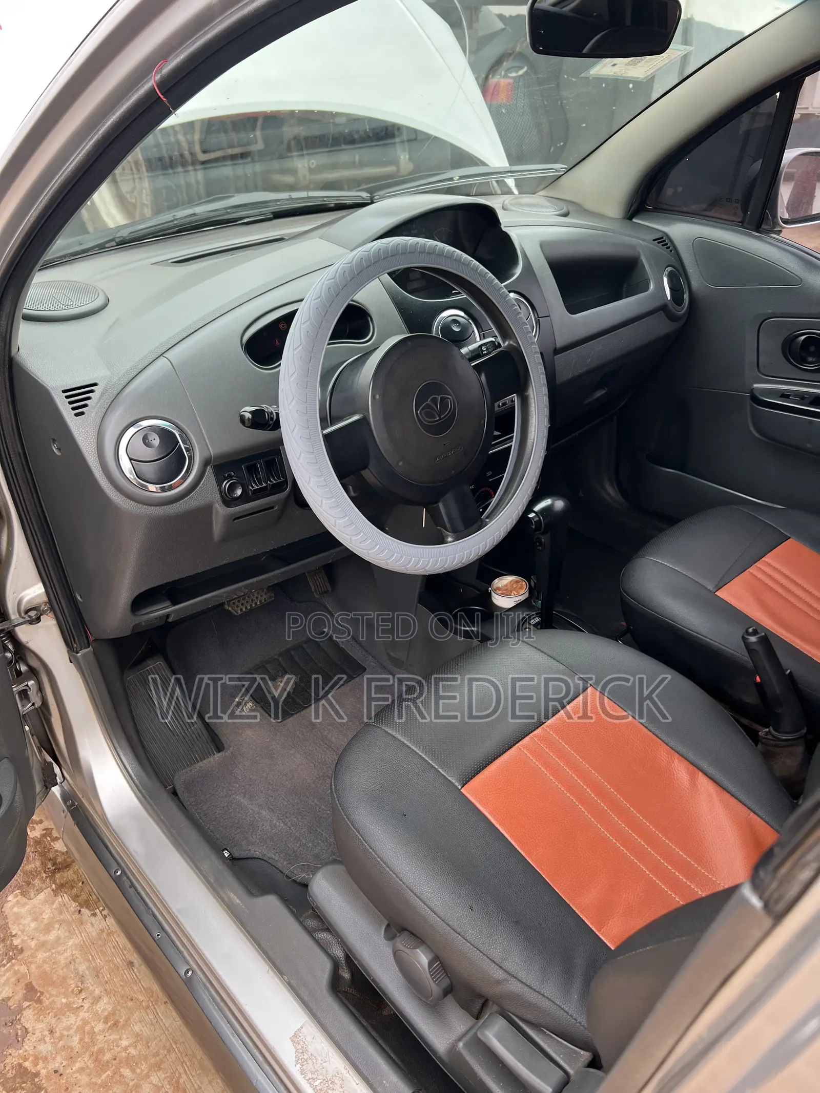 Daewoo Matiz 2008 Silver