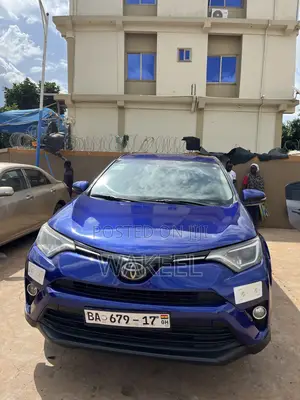 Toyota RAV4 LE 4dr SUV AWD (2.5L 4cyl 6A) 2015 Blue