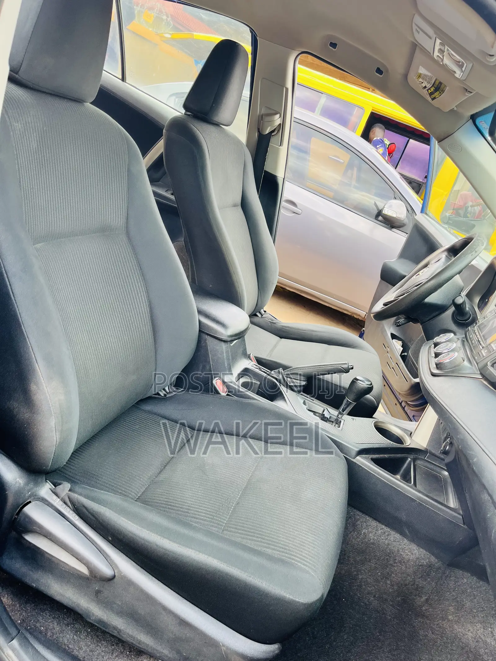 Toyota RAV4 LE 4dr SUV AWD (2.5L 4cyl 6A) 2015 Blue