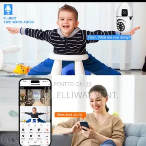 V380 Dual View Camera ( Bulb)