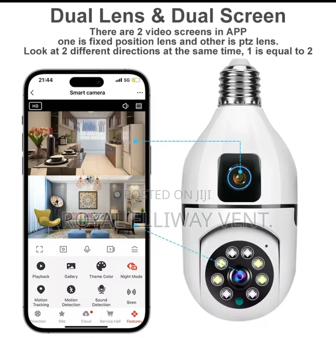 Buld Dual View Camera