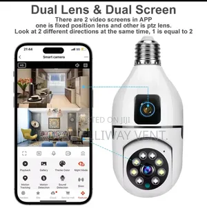 Buld Dual View Camera