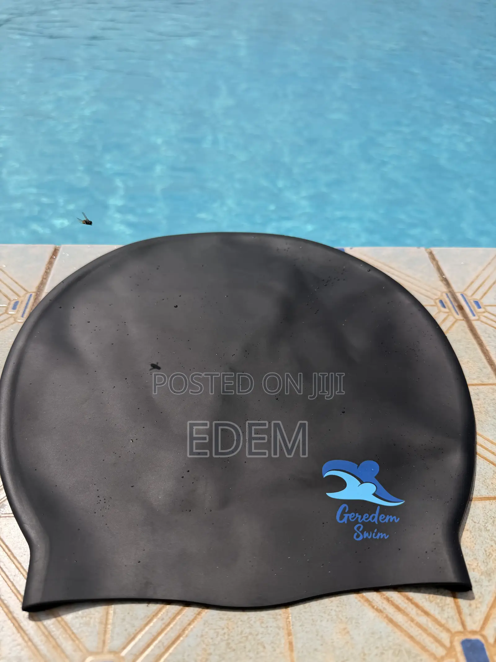 Rasta Swim Cap for Long Breads