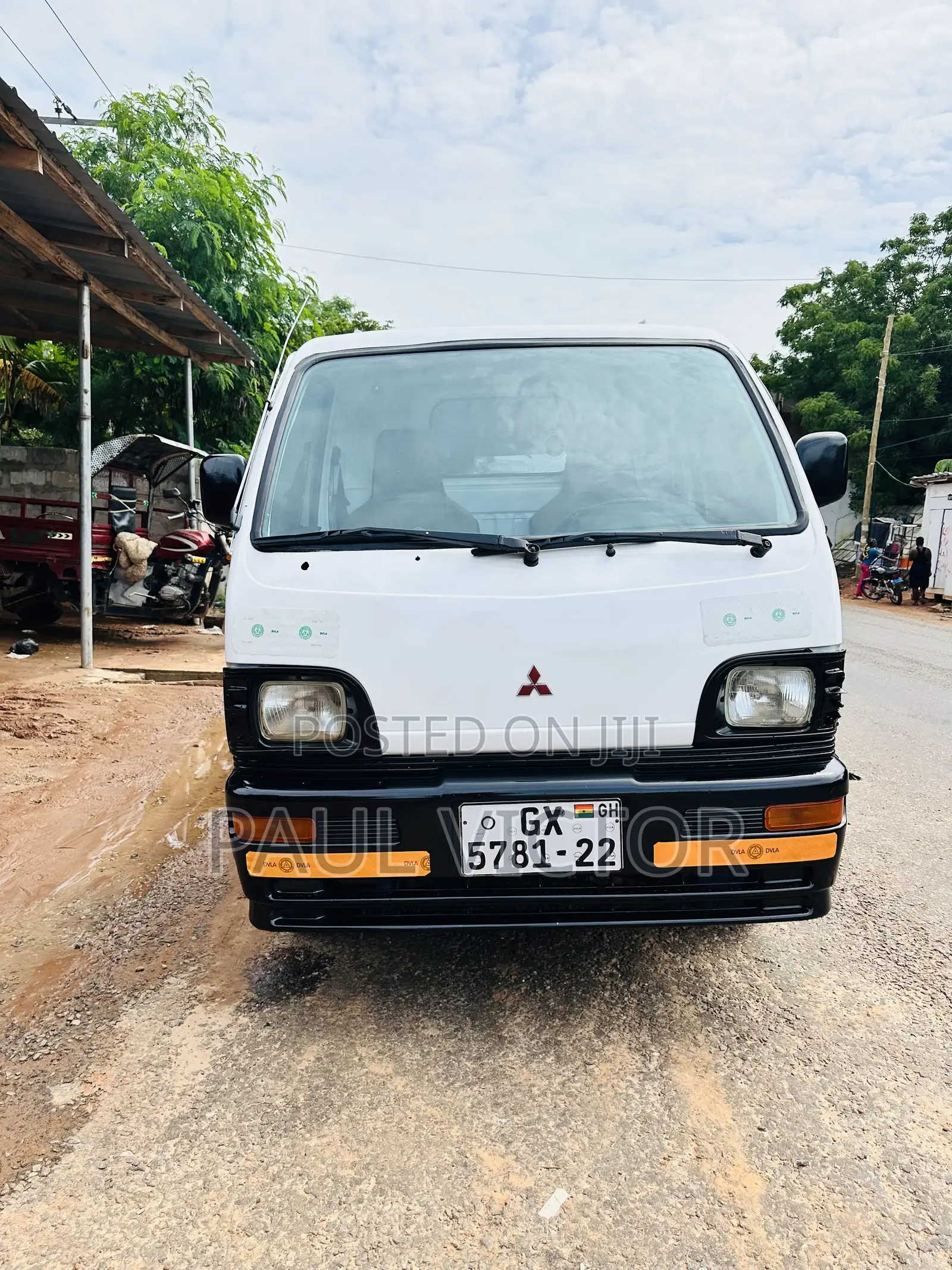 Mitsubishi Mini Truck