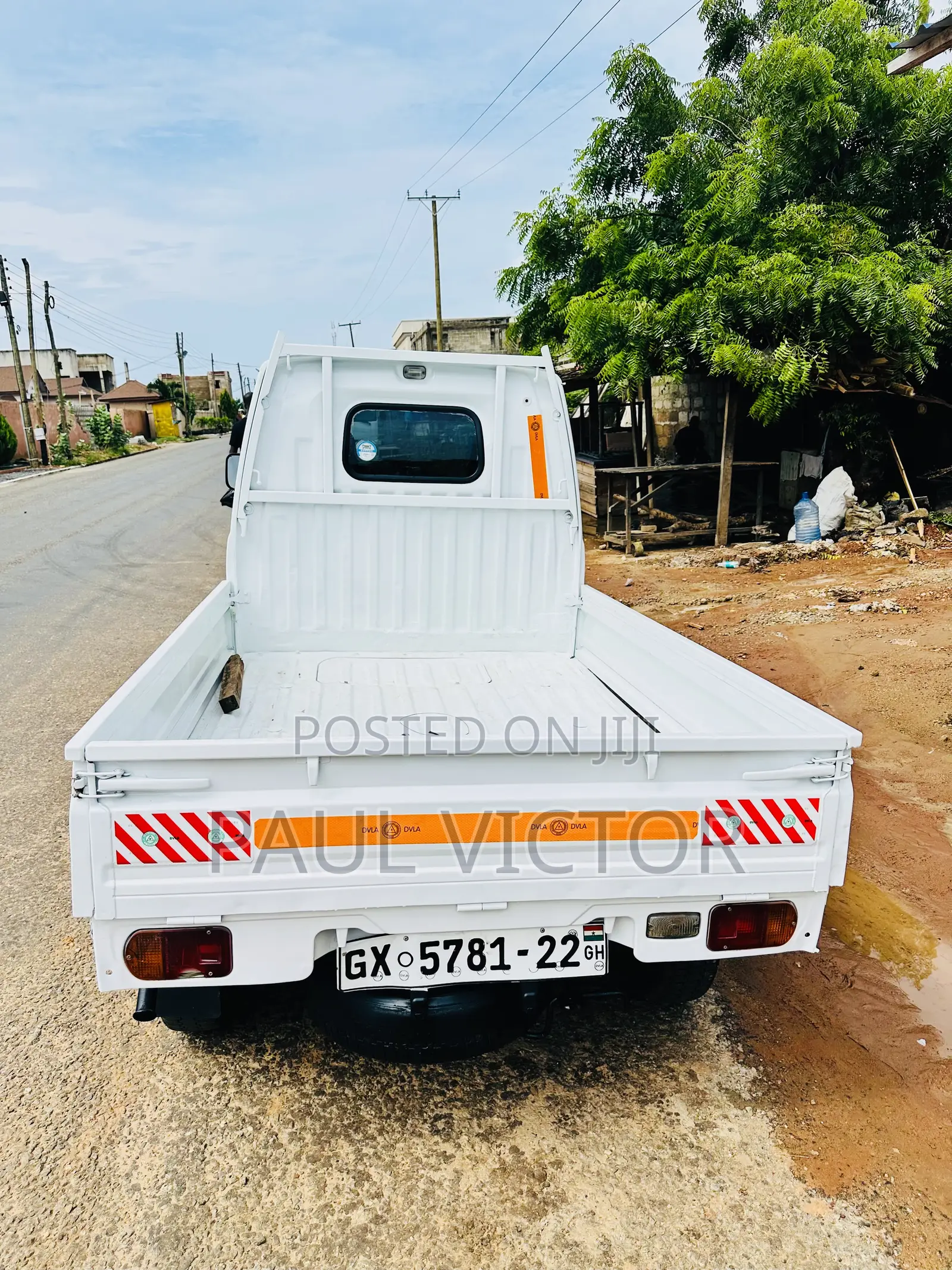 Mitsubishi Mini Truck