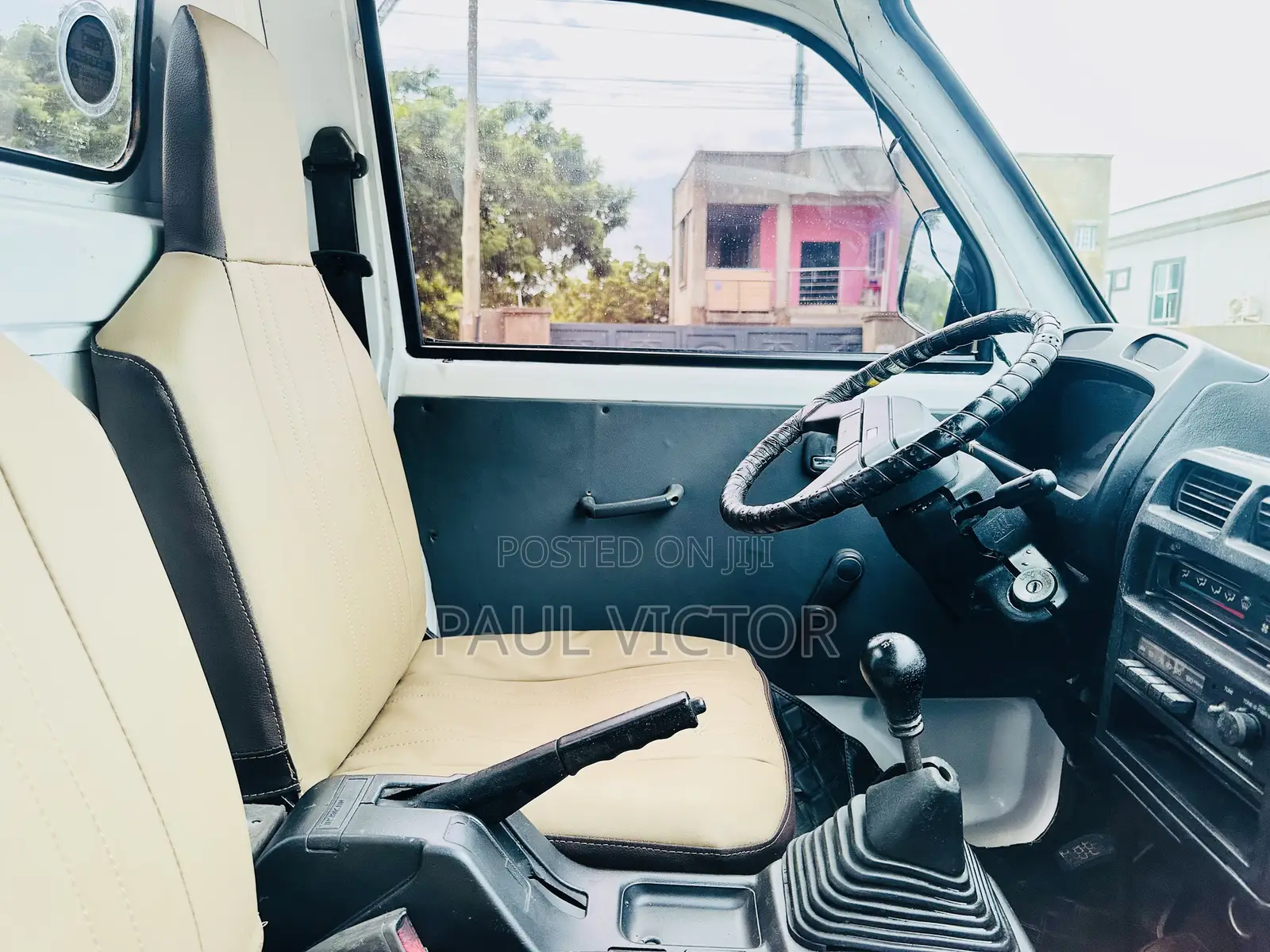Mitsubishi Mini Truck