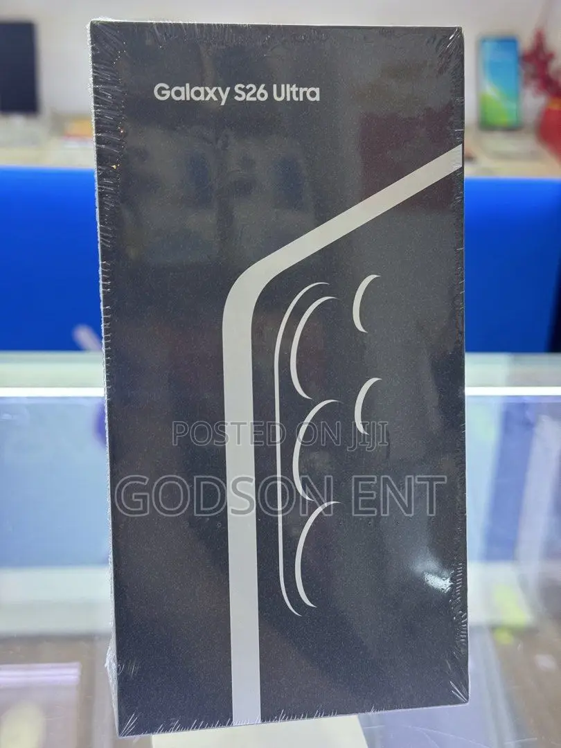 New Samsung Galaxy S26 Ultra 5G 1 TB Black