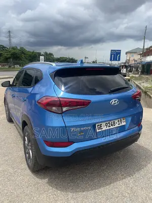 Hyundai Tucson 2017 Blue