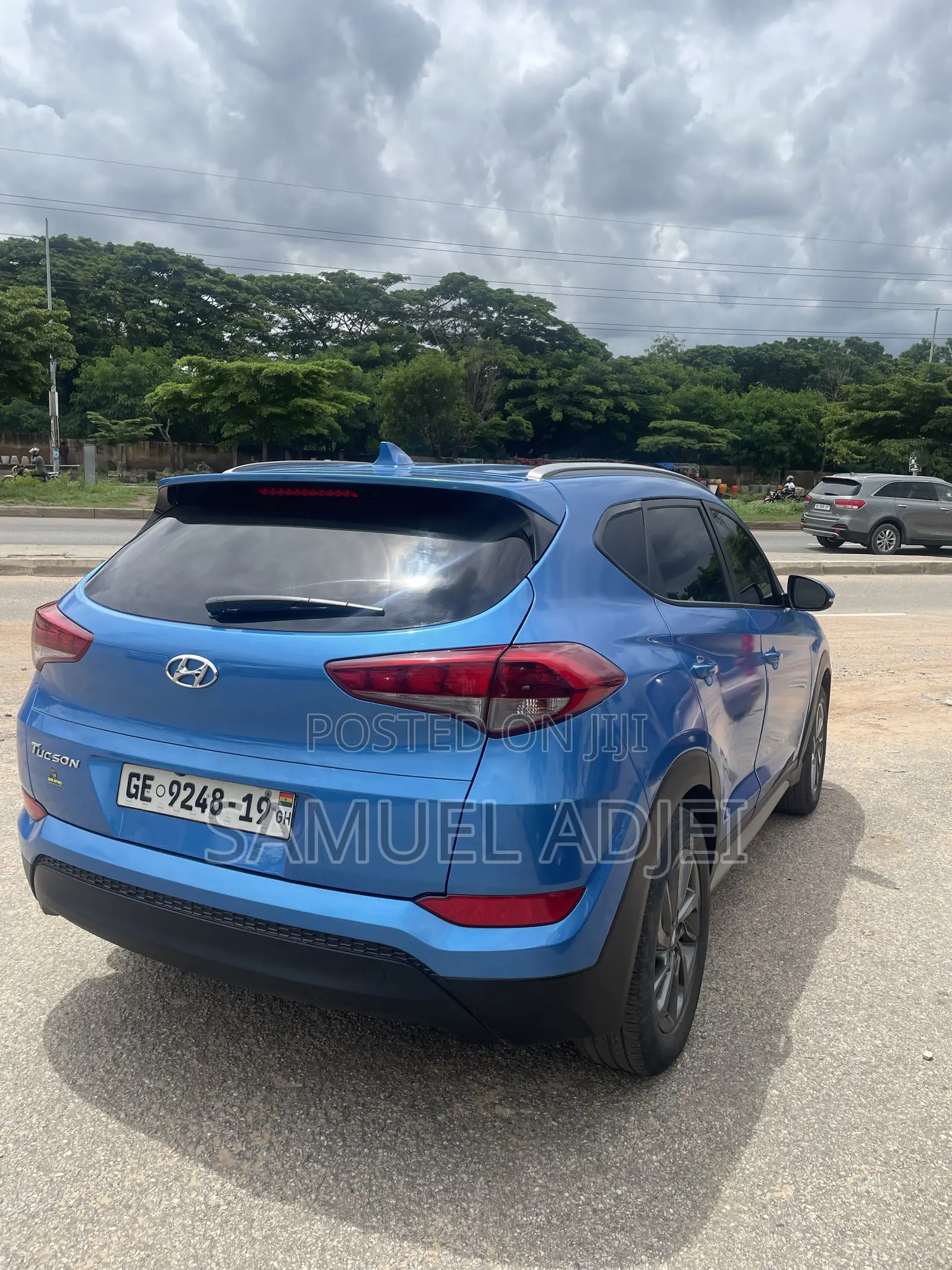 Hyundai Tucson 2017 Blue