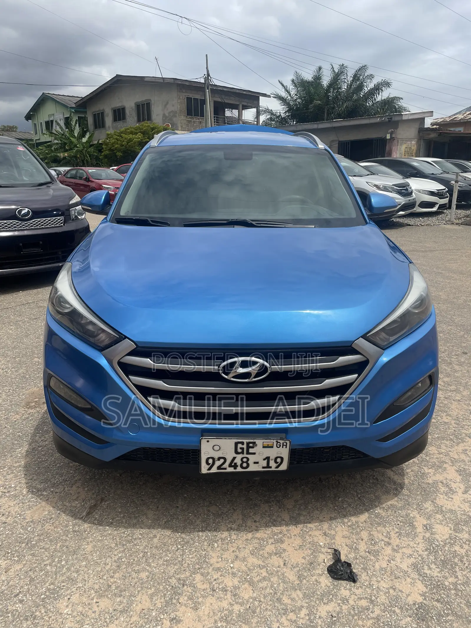 Hyundai Tucson 2017 Blue