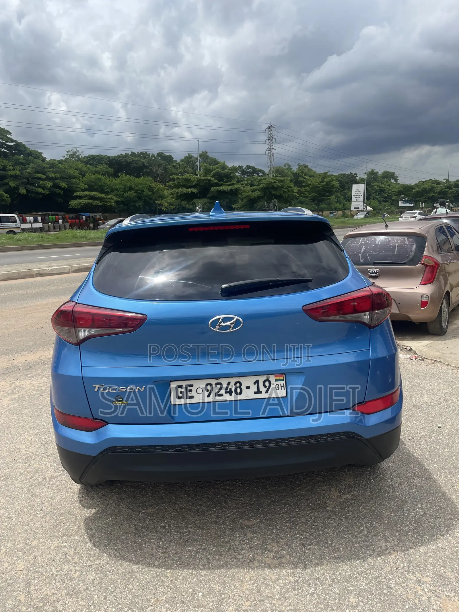 Hyundai Tucson 2017 Blue