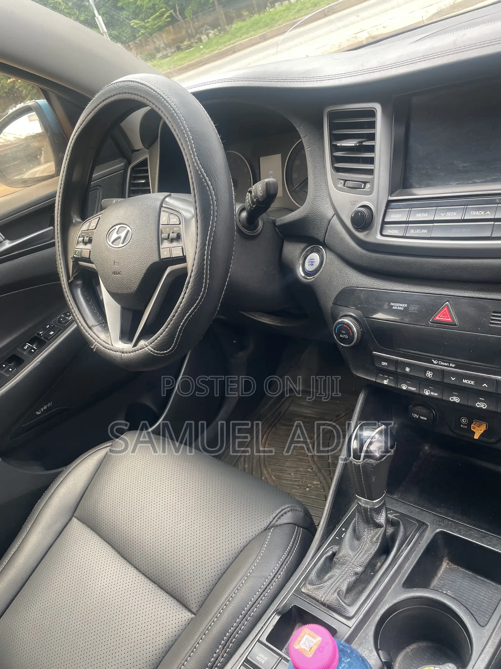 Hyundai Tucson 2017 Blue
