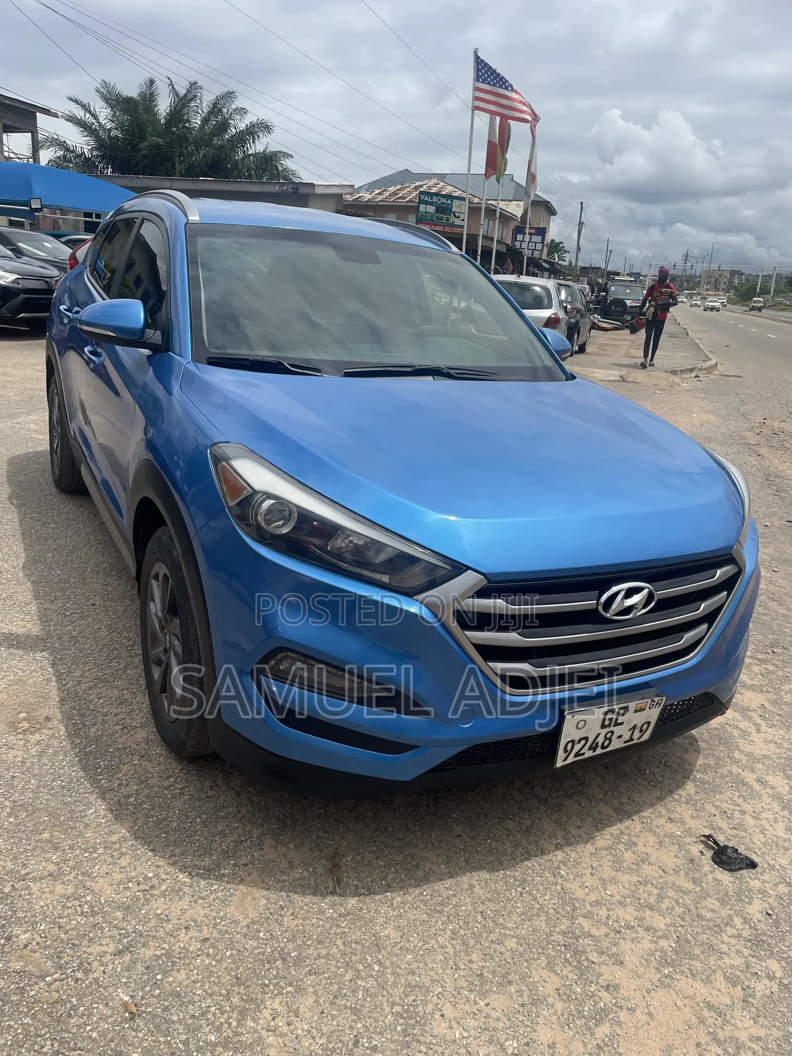 Hyundai Tucson 2017 Blue