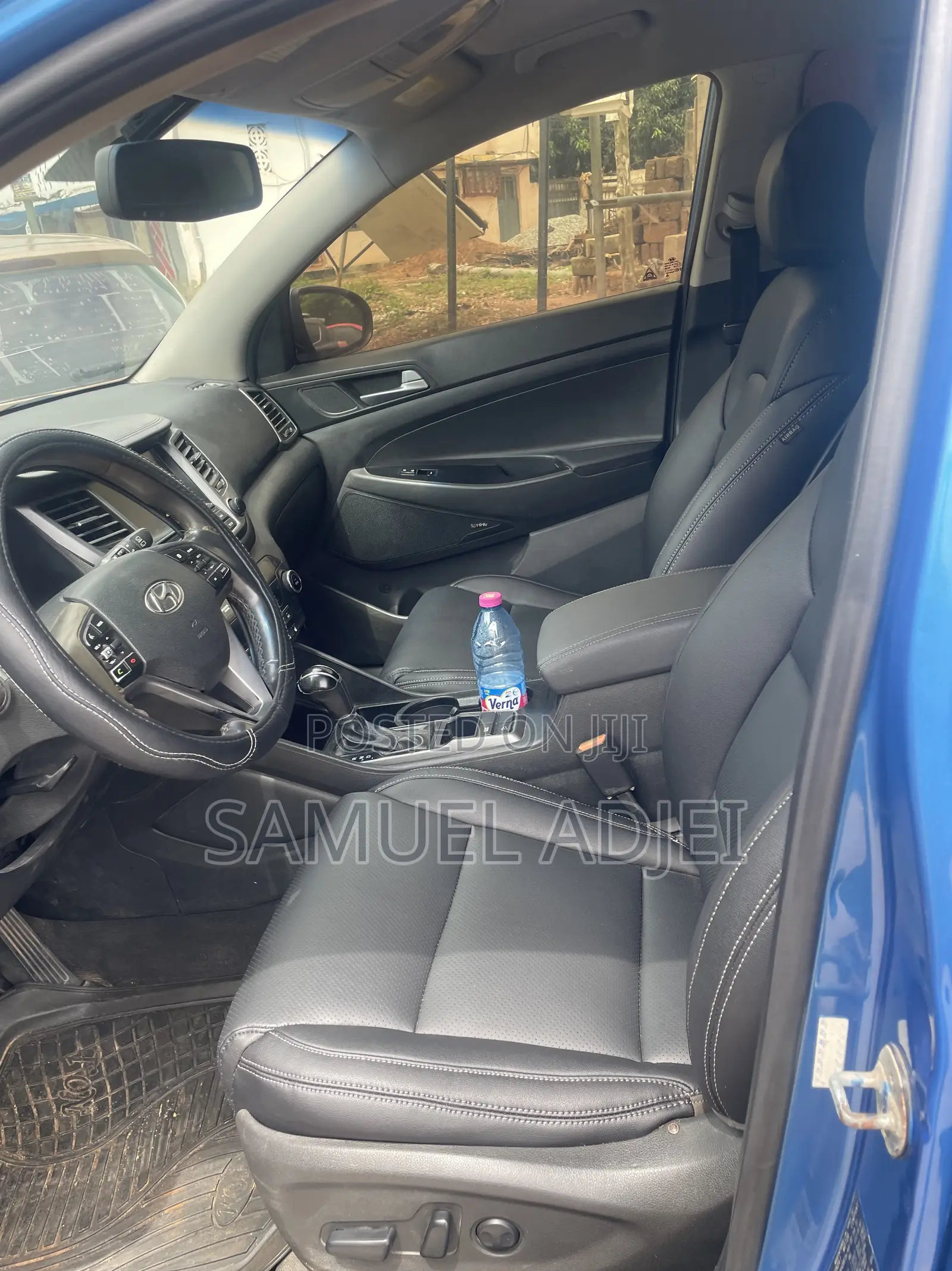 Hyundai Tucson 2017 Blue
