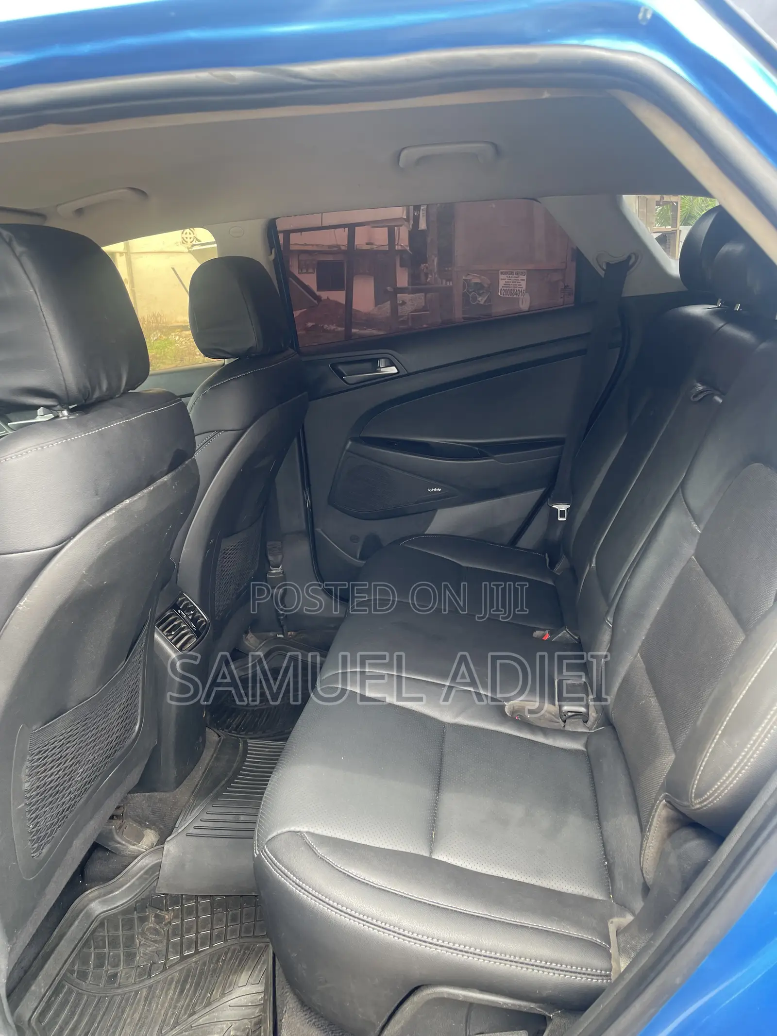 Hyundai Tucson 2017 Blue