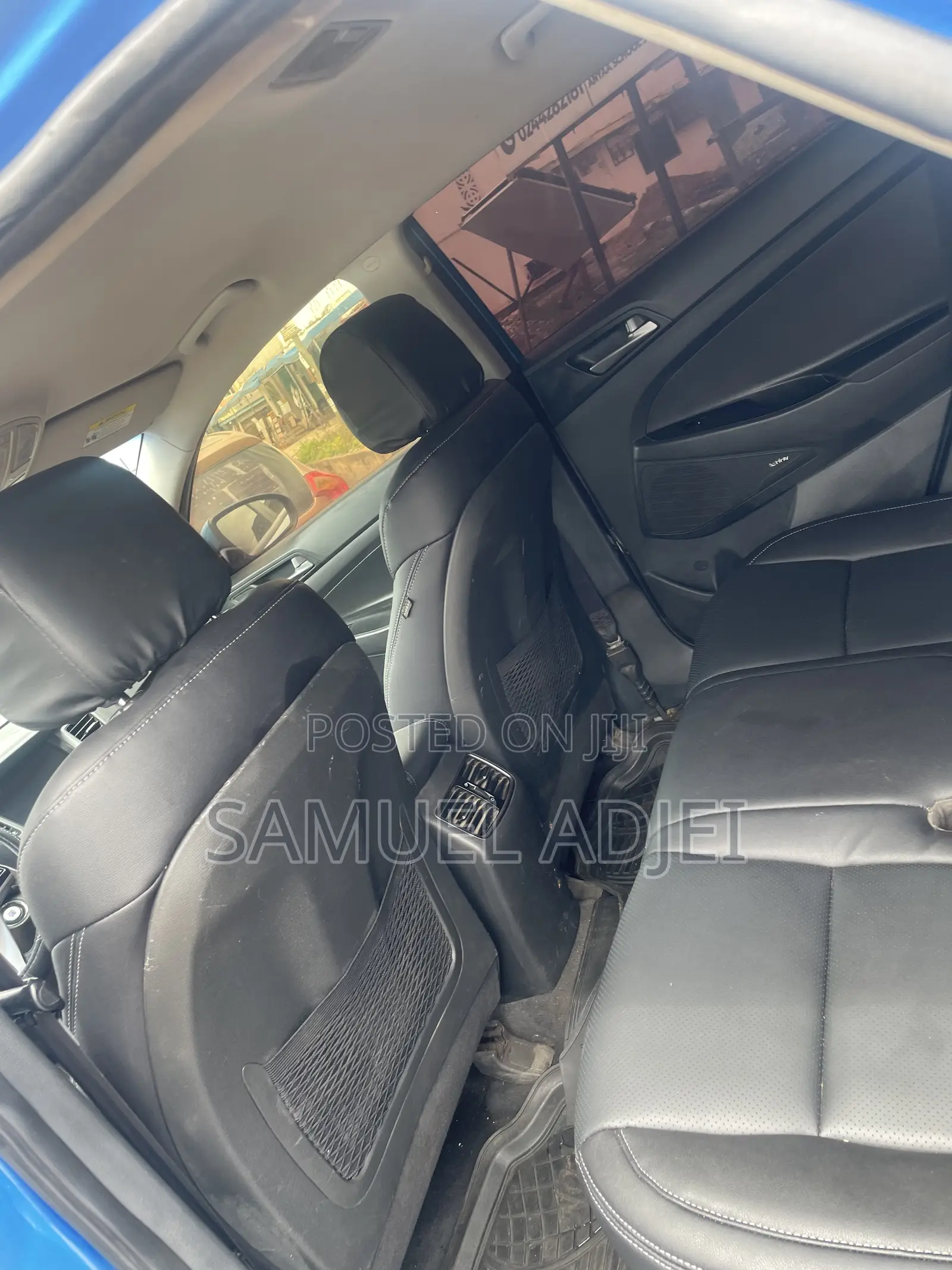 Hyundai Tucson 2017 Blue