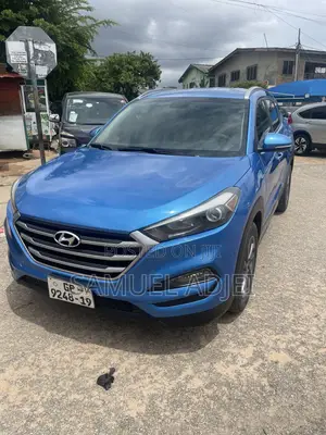 Hyundai Tucson 2017 Blue