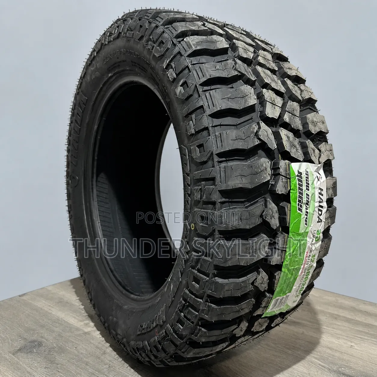 33x12.50r20 Tire Haida M/T Tyre