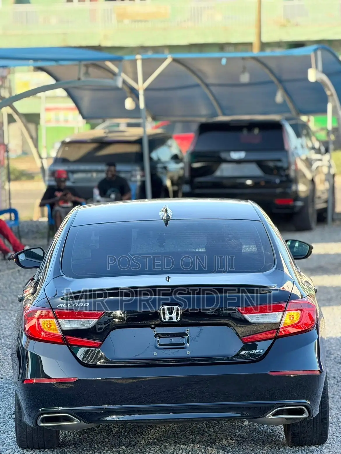 Honda Accord Sport (1.5L 4cyl Turbo CVT) 2019 Black