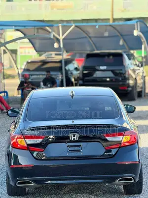 Honda Accord Sport (1.5L 4cyl Turbo CVT) 2019 Black