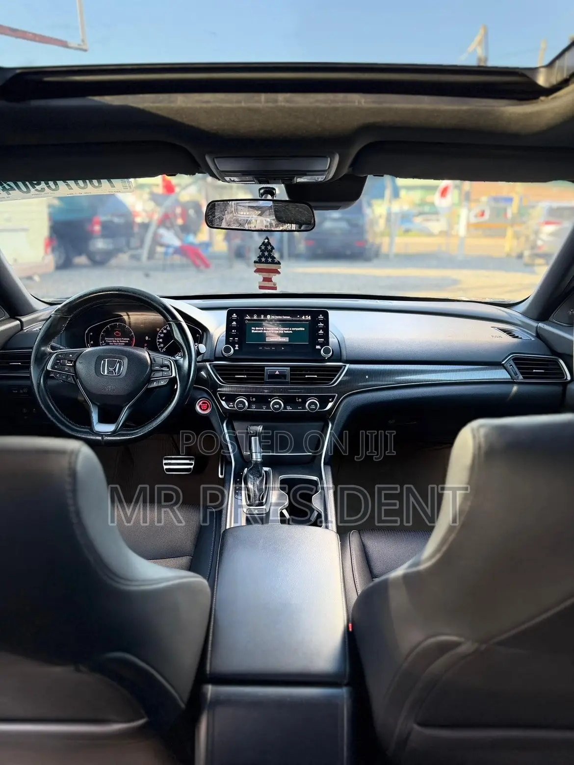 Honda Accord Sport (1.5L 4cyl Turbo CVT) 2019 Black
